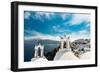 The Famous Blue and White City Oia,Santorini-scorpp-Framed Photographic Print