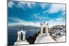 The Famous Blue and White City Oia,Santorini-scorpp-Mounted Photographic Print