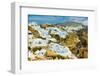 The Famous Blue and White City Oia,Santorini-scorpp-Framed Photographic Print