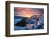 The Famous Blue and White City Oia,Santorini-scorpp-Framed Photographic Print