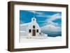 The Famous Blue and White City Oia,Santorini-scorpp-Framed Photographic Print