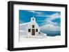 The Famous Blue and White City Oia,Santorini-scorpp-Framed Photographic Print