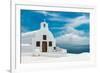 The Famous Blue and White City Oia,Santorini-scorpp-Framed Photographic Print