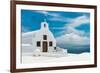 The Famous Blue and White City Oia,Santorini-scorpp-Framed Photographic Print