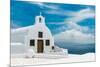 The Famous Blue and White City Oia,Santorini-scorpp-Mounted Photographic Print