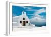 The Famous Blue and White City Oia,Santorini-scorpp-Framed Photographic Print