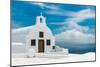 The Famous Blue and White City Oia,Santorini-scorpp-Mounted Photographic Print