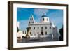 The Famous Blue and White City Oia,Santorini-scorpp-Framed Photographic Print