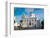 The Famous Blue and White City Oia,Santorini-scorpp-Framed Photographic Print