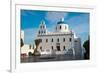 The Famous Blue and White City Oia,Santorini-scorpp-Framed Photographic Print