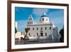 The Famous Blue and White City Oia,Santorini-scorpp-Framed Photographic Print