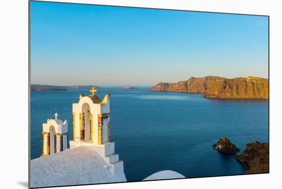 The Famous Blue and White City Oia,Santorini-scorpp-Mounted Photographic Print