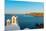 The Famous Blue and White City Oia,Santorini-scorpp-Mounted Photographic Print