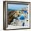 The Famous Blue and White City Oia,Santorini-scorpp-Framed Photographic Print