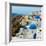 The Famous Blue and White City Oia,Santorini-scorpp-Framed Photographic Print