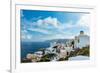 The Famous Blue and White City Oia,Santorini-scorpp-Framed Photographic Print