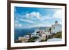 The Famous Blue and White City Oia,Santorini-scorpp-Framed Photographic Print