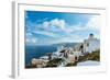 The Famous Blue and White City Oia,Santorini-scorpp-Framed Photographic Print