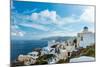 The Famous Blue and White City Oia,Santorini-scorpp-Mounted Photographic Print