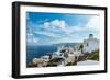 The Famous Blue and White City Oia,Santorini-scorpp-Framed Photographic Print