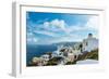 The Famous Blue and White City Oia,Santorini-scorpp-Framed Photographic Print