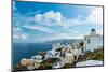 The Famous Blue and White City Oia,Santorini-scorpp-Mounted Photographic Print