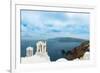 The Famous Blue and White City Oia,Santorini-scorpp-Framed Photographic Print