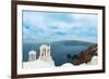 The Famous Blue and White City Oia,Santorini-scorpp-Framed Photographic Print