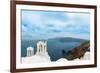 The Famous Blue and White City Oia,Santorini-scorpp-Framed Photographic Print