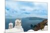 The Famous Blue and White City Oia,Santorini-scorpp-Mounted Photographic Print