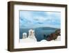 The Famous Blue and White City Oia,Santorini-scorpp-Framed Photographic Print