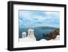 The Famous Blue and White City Oia,Santorini-scorpp-Framed Photographic Print