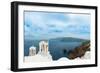 The Famous Blue and White City Oia,Santorini-scorpp-Framed Photographic Print