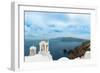 The Famous Blue and White City Oia,Santorini-scorpp-Framed Photographic Print