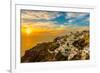 The Famous Blue and White City Oia,Santorini-scorpp-Framed Photographic Print