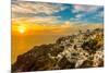 The Famous Blue and White City Oia,Santorini-scorpp-Mounted Photographic Print