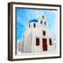 The Famous Blue and White City Oia,Santorini-scorpp-Framed Photographic Print