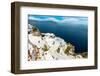 The Famous Blue and White City Oia,Santorini-scorpp-Framed Photographic Print