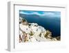 The Famous Blue and White City Oia,Santorini-scorpp-Framed Photographic Print