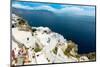 The Famous Blue and White City Oia,Santorini-scorpp-Mounted Photographic Print