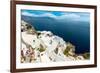 The Famous Blue and White City Oia,Santorini-scorpp-Framed Photographic Print