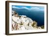 The Famous Blue and White City Oia,Santorini-scorpp-Framed Photographic Print