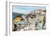 The Famous Blue and White City Oia,Santorini-scorpp-Framed Photographic Print