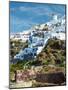 The Famous Blue and White City Oia,Santorini-scorpp-Mounted Photographic Print