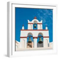 The Famous Blue and White City Oia,Santorini-scorpp-Framed Photographic Print