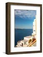 The Famous Blue and White City Oia,Santorini-scorpp-Framed Photographic Print