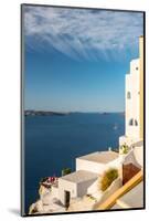 The Famous Blue and White City Oia,Santorini-scorpp-Mounted Photographic Print