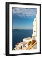 The Famous Blue and White City Oia,Santorini-scorpp-Framed Photographic Print