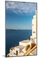 The Famous Blue and White City Oia,Santorini-scorpp-Mounted Photographic Print