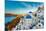 The Famous Blue and White City Oia,Santorini-scorpp-Mounted Photographic Print